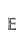 e