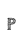 p