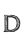 D
