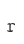 r