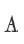 A