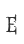 E