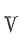 V
