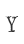 Y