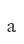 a