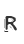 R