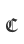 C