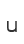 u
