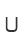 U
