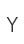Y