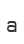 a