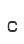 c