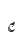 c