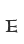 e