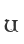 u