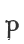 P