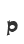 p