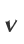 v