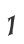 1