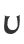 U