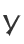 Y