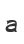 a