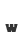 w