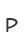 p