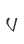 v