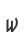 w