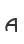 a