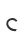 c