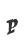 p