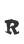 r