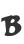 B