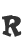 R