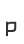 p