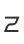 Z