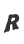 r