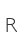 R