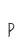 p