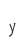 y