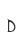 D