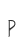 P