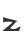 Z