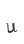u