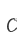 C