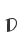 D