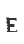 E