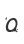 Q